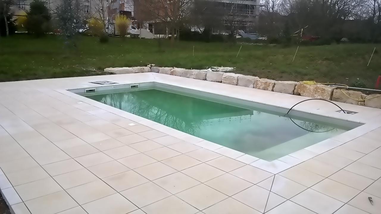 installation du faïence
